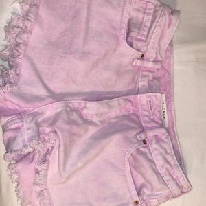 pink pacsun shorts